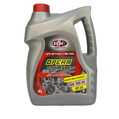 Eiffel Opera Ultimate 5W40 SN Fully Synthetic (MB229.3) 1л / 4л