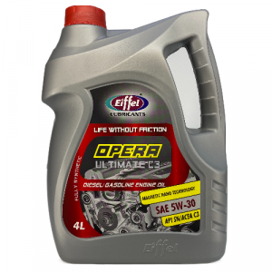 Eiffel Opera Ultimate C3 5W30 SN Fully Synthetic (MB229.31) 1л / 4л