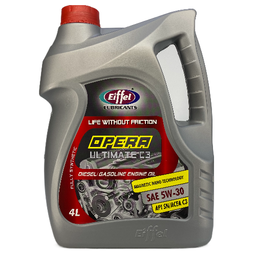 Eiffel Opera Ultimate C3 5W30 SN Fully Synthetic (MB229.31) 1л / 4л