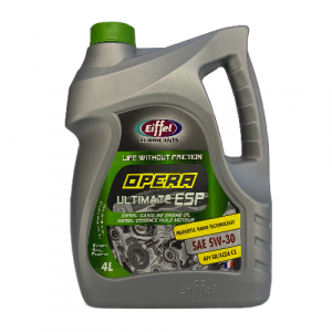 Eiffel Opera Ultimate ESP 5W30 SN Fully Synthetic 1л / 4л