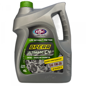 Eiffel Opera Ultimate C4 5W30 SN Fully Synthetic 1л / 4л